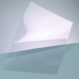 Windradfolie transparent 330x430x0.4mm